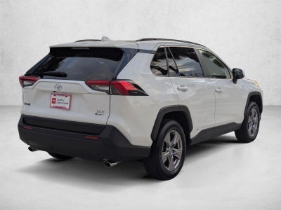 2025 Toyota RAV4 Hybrid XLE AWD (Natl)