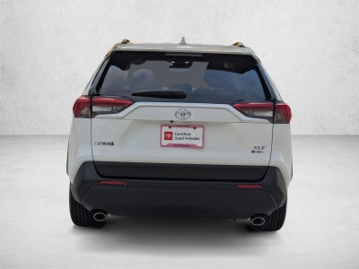 2025 Toyota RAV4 Hybrid XLE AWD (Natl)