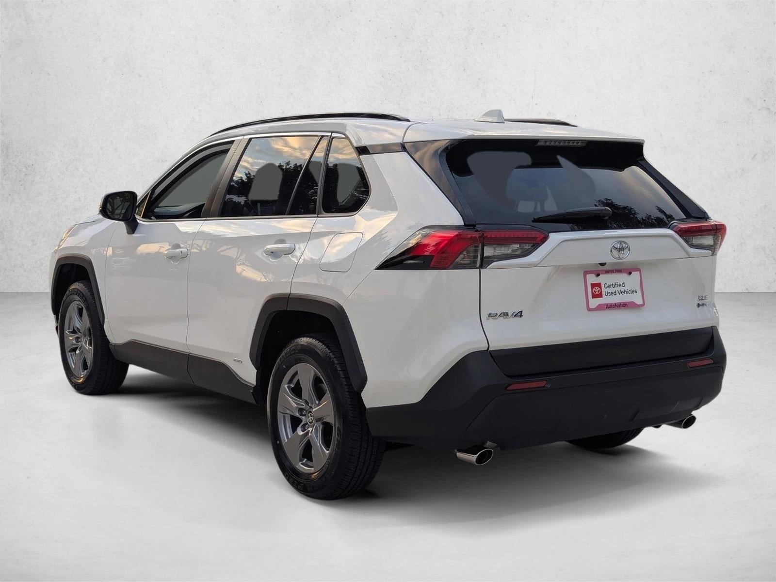 2025 Toyota RAV4 Hybrid XLE AWD (Natl)