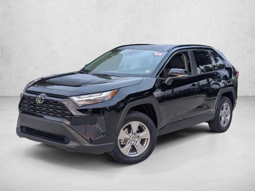 2025 Toyota RAV4 Hybrid XLE AWD (Natl)