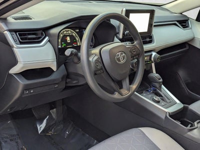 2025 Toyota RAV4 Hybrid XLE AWD (Natl)