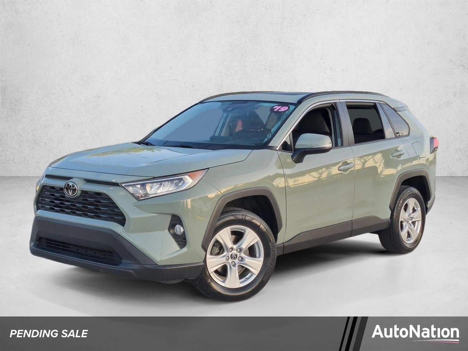 2019 Toyota RAV4 XLE FWD (GS)