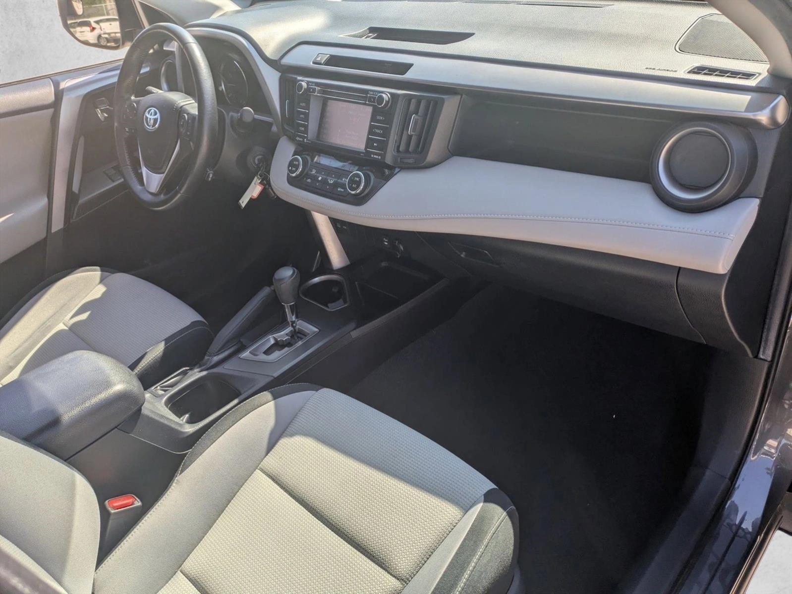 2016 Toyota RAV4 FWD 4dr XLE (GS)