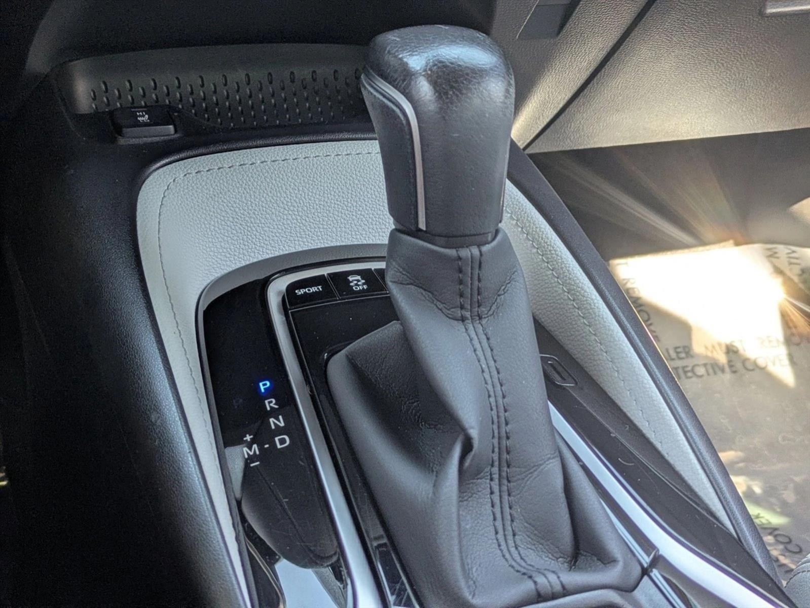 2021 Toyota Corolla Hatchback XSE CVT (Natl)