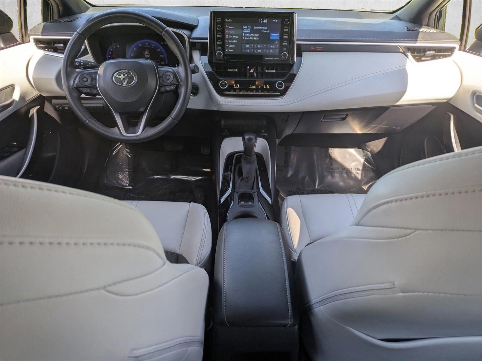 2021 Toyota Corolla Hatchback XSE CVT (Natl)