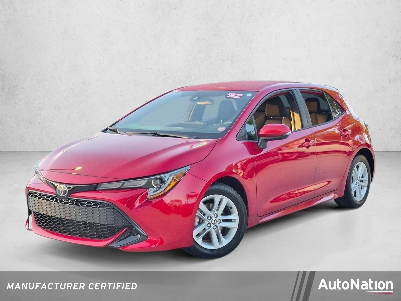2022 Toyota Corolla Hatchback SE CVT (Natl)