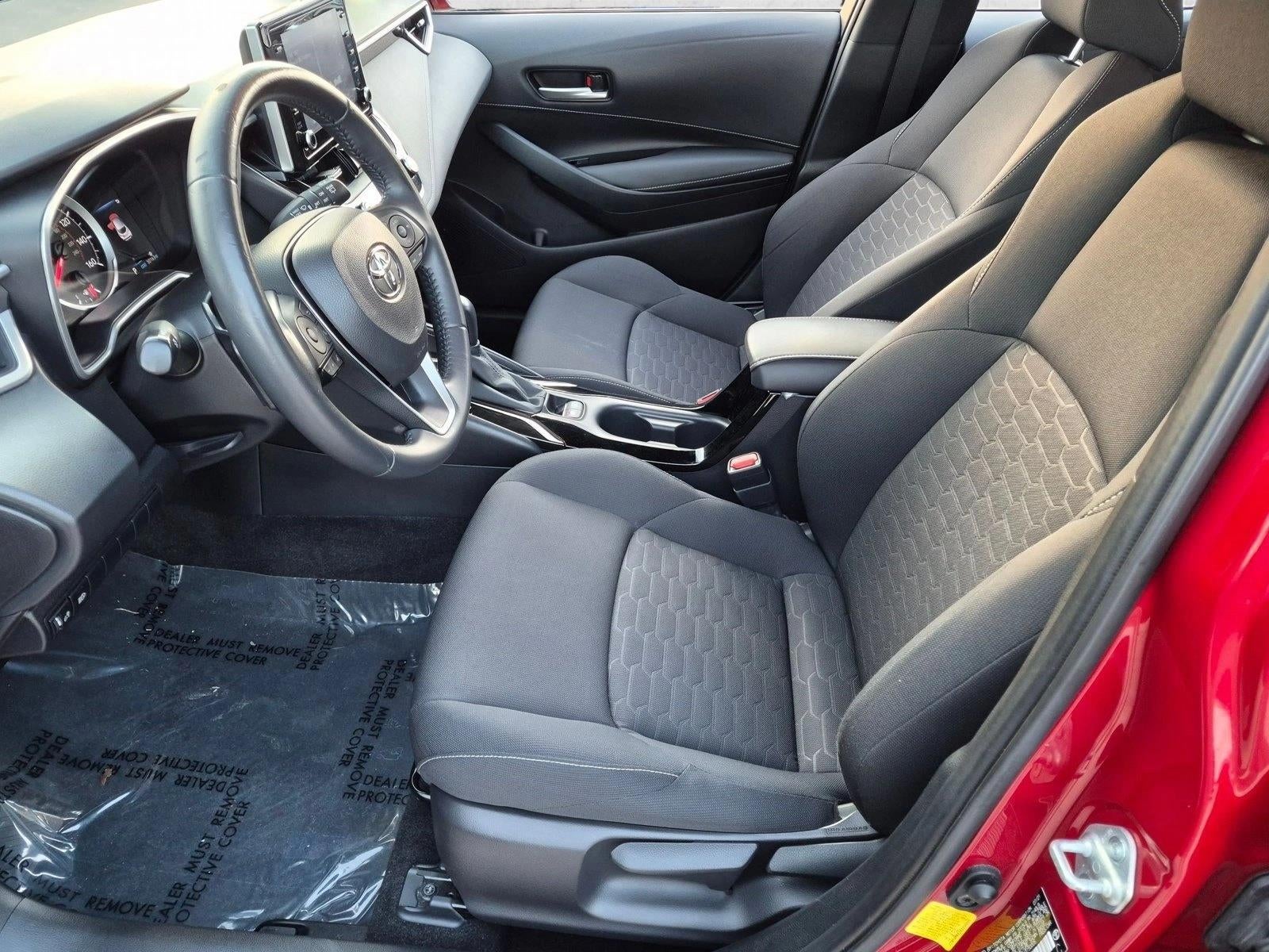 2022 Toyota Corolla Hatchback SE CVT (Natl)