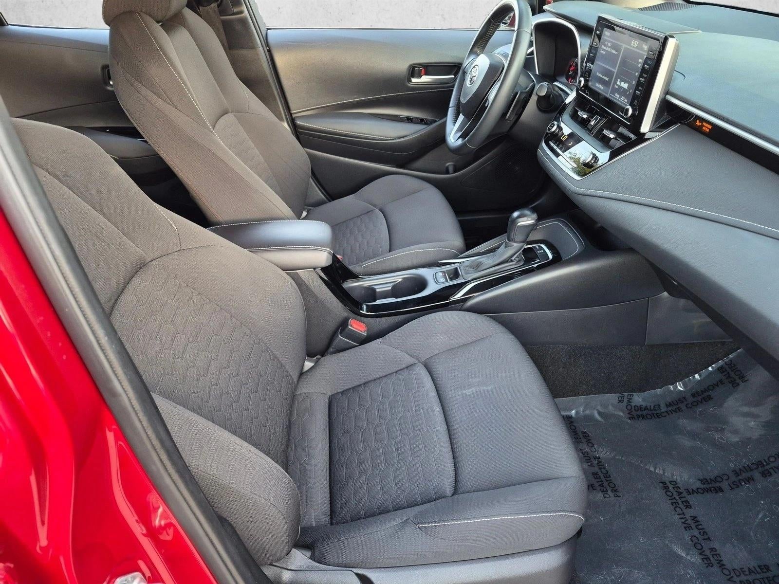 2022 Toyota Corolla Hatchback SE CVT (Natl)