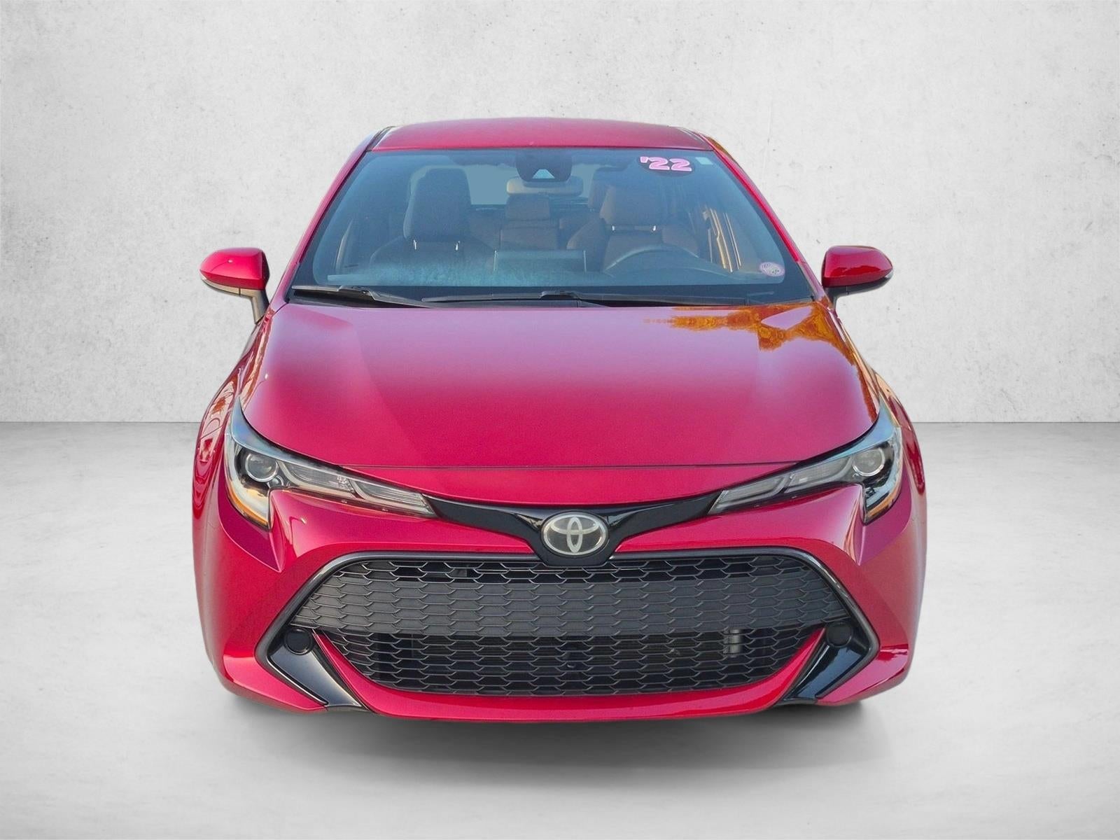 2022 Toyota Corolla Hatchback SE CVT (Natl)