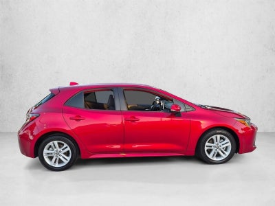 2022 Toyota Corolla Hatchback SE CVT (Natl)