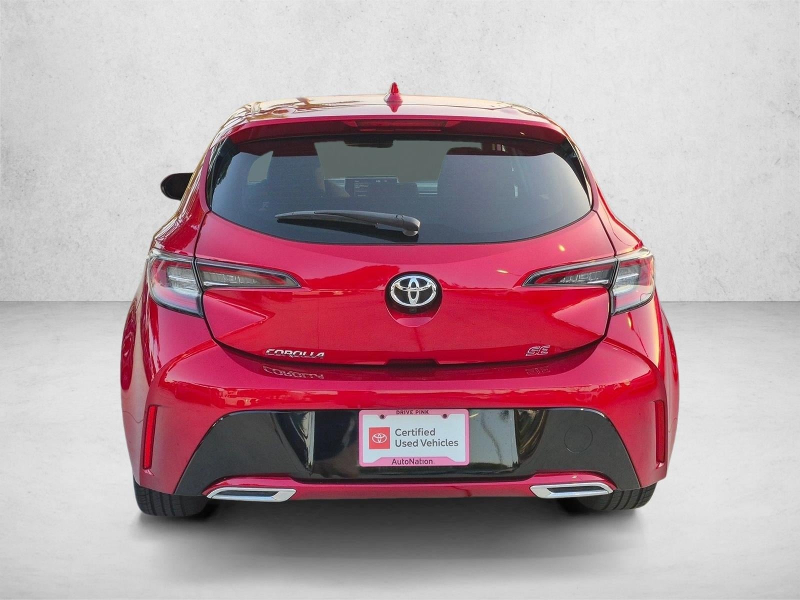 2022 Toyota Corolla Hatchback SE CVT (Natl)