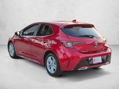 2022 Toyota Corolla Hatchback SE CVT (Natl)