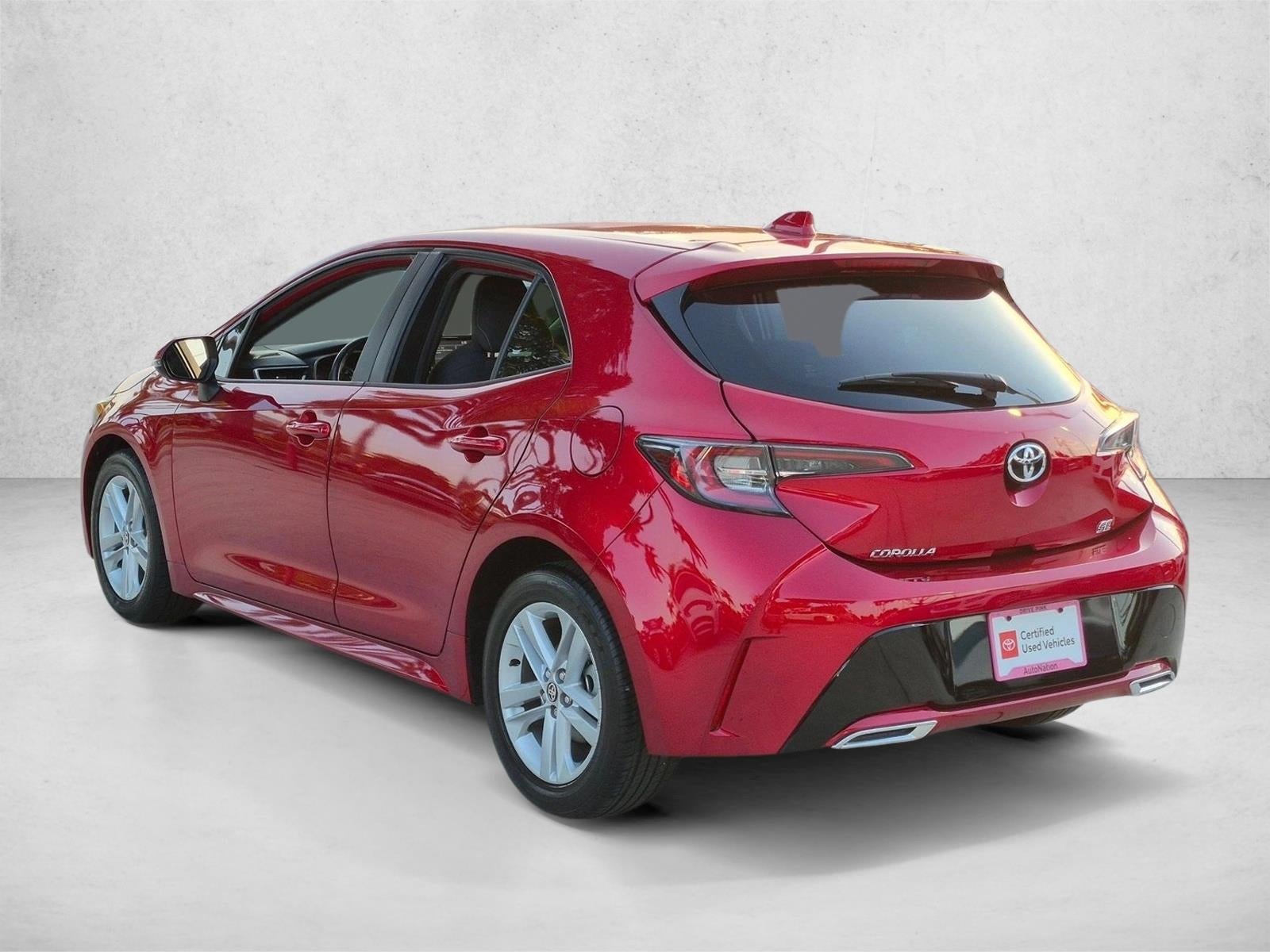 2022 Toyota Corolla Hatchback SE CVT (Natl)