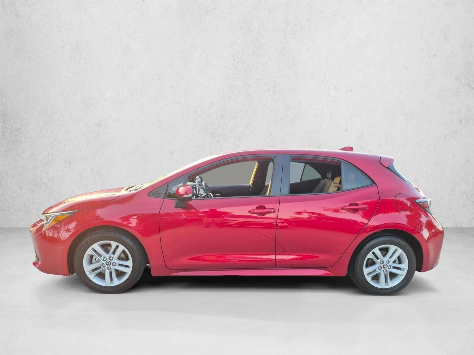 2022 Toyota Corolla Hatchback SE CVT (Natl)