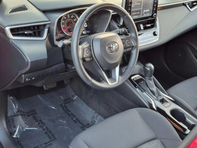 2022 Toyota Corolla Hatchback SE CVT (Natl)