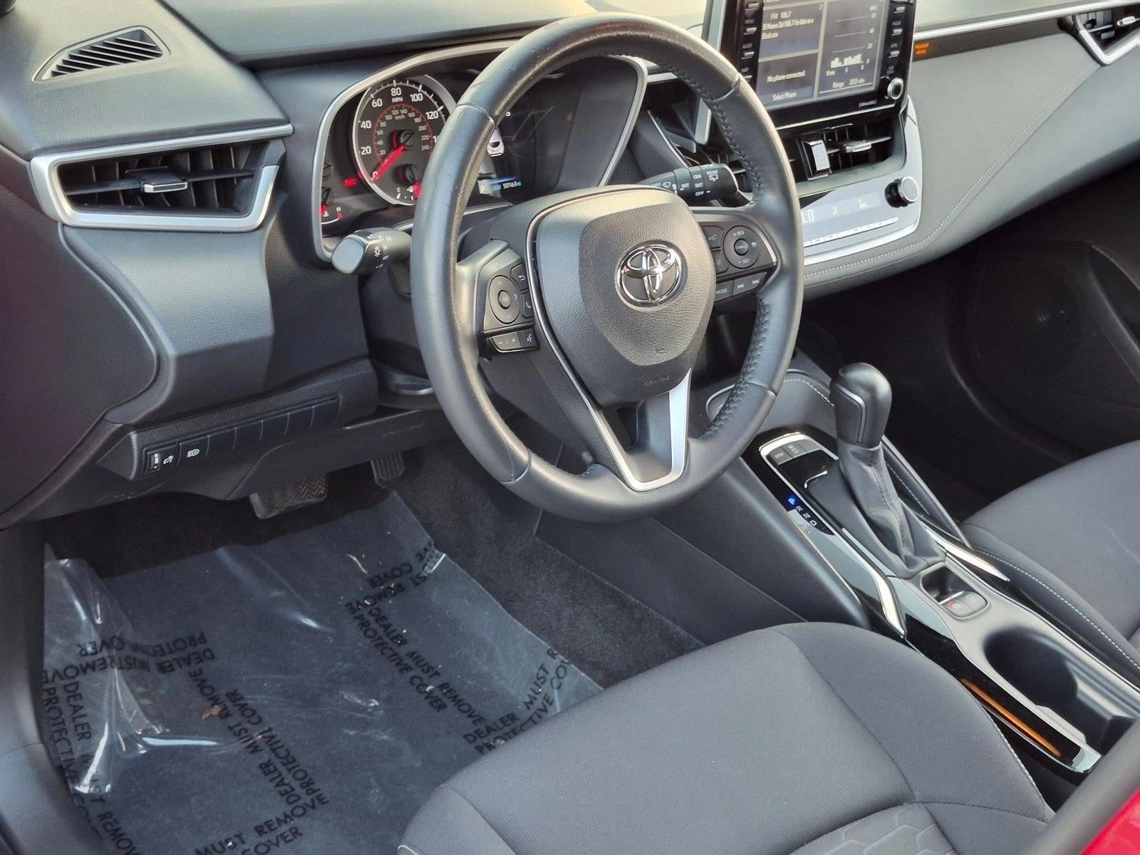 2022 Toyota Corolla Hatchback SE CVT (Natl)