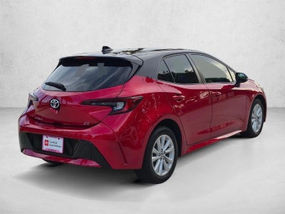 2024 Toyota Corolla Hatchback SE CVT (Natl)