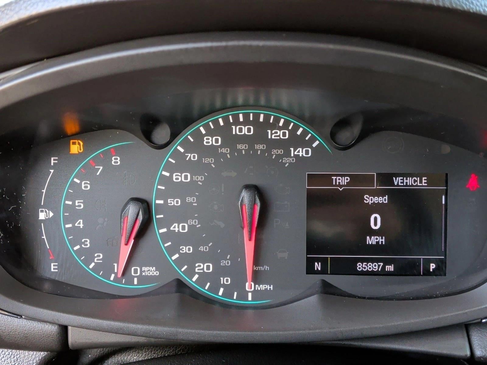 2019 Chevrolet Trax AWD 4dr LT