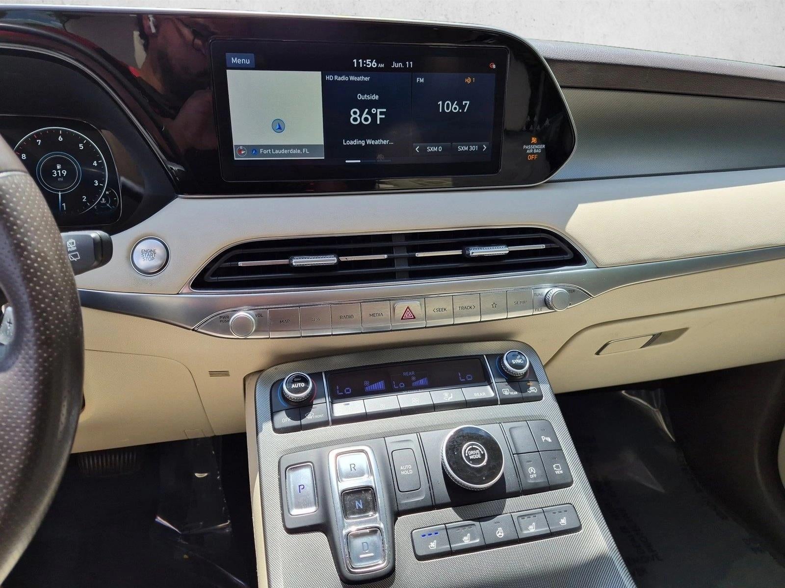 2020 Hyundai PALISADE Limited FWD