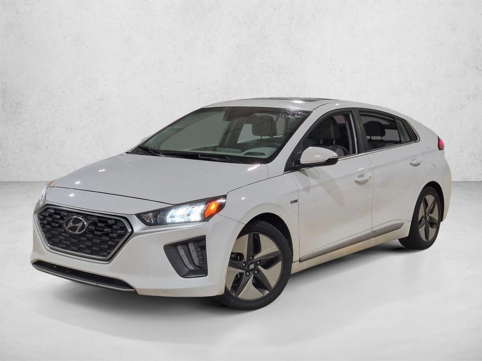 2020 Hyundai IONIQ Hybrid SEL Hatchback