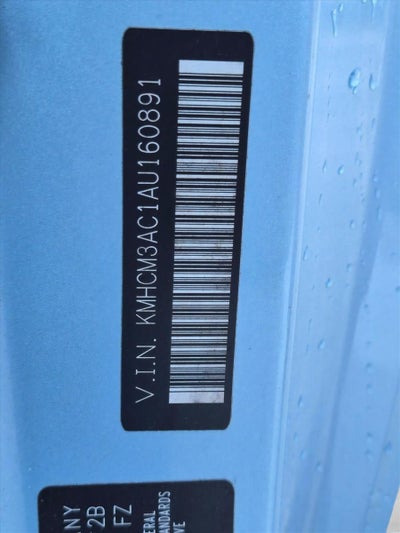2010 Hyundai ACCENT 3dr HB Auto GS