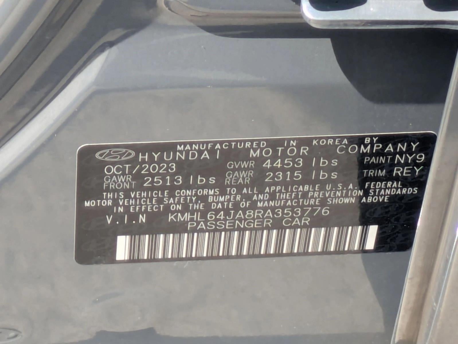 2024 Hyundai SONATA SEL 2.5L FWD