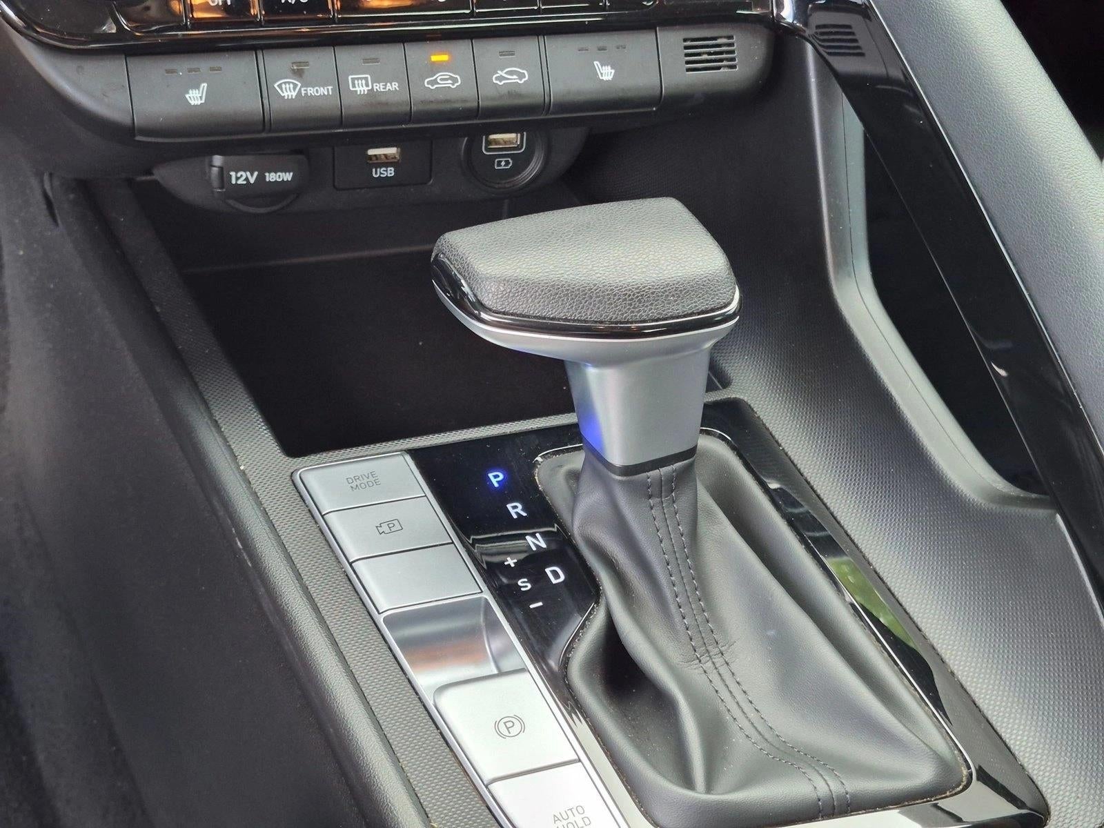 2023 Hyundai ELANTRA Hybrid Blue DCT