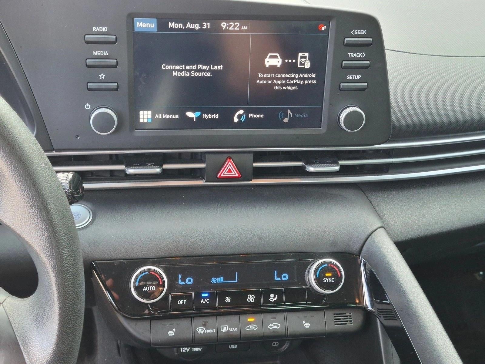 2023 Hyundai ELANTRA Hybrid Blue DCT