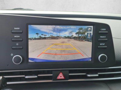 2023 Hyundai ELANTRA Hybrid Blue DCT