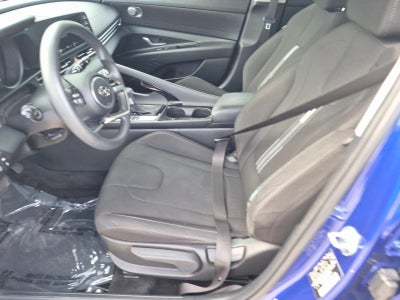 2023 Hyundai ELANTRA Hybrid Blue DCT