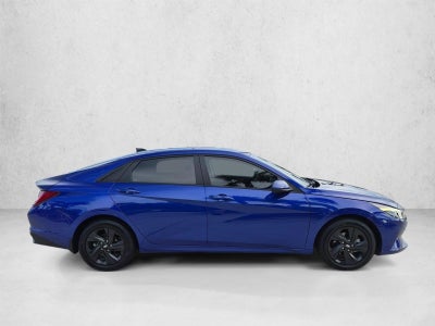 2023 Hyundai ELANTRA Hybrid Blue DCT
