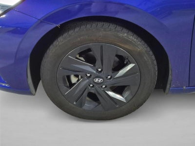 2023 Hyundai ELANTRA Hybrid Blue DCT