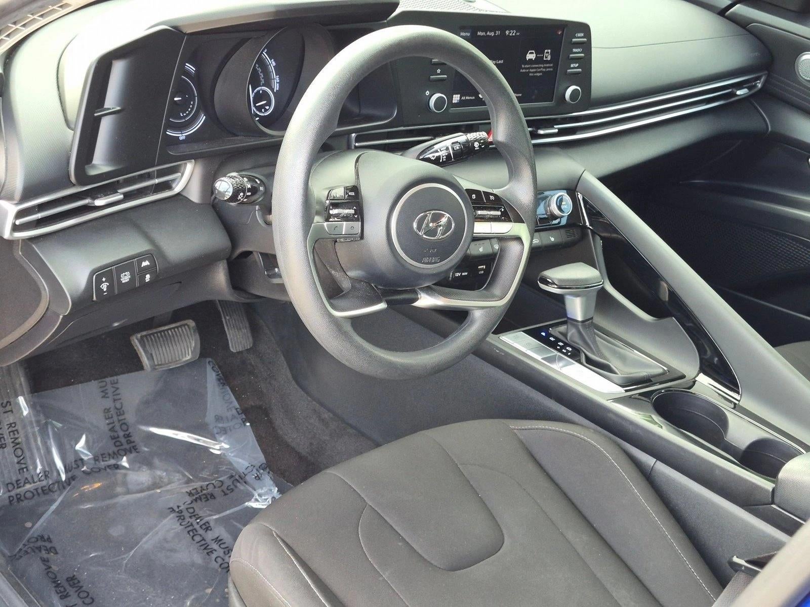 2023 Hyundai ELANTRA Hybrid Blue DCT