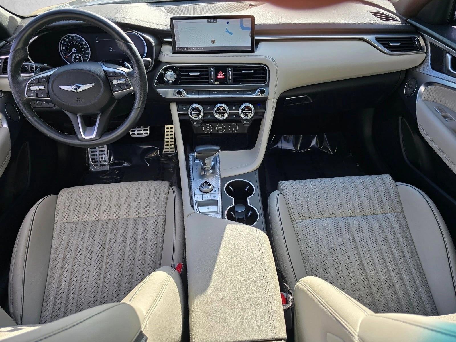 2023 Genesis G70 3.3T RWD