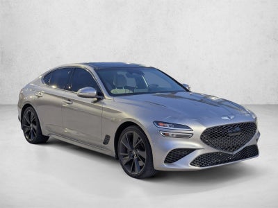 2023 Genesis G70 3.3T RWD