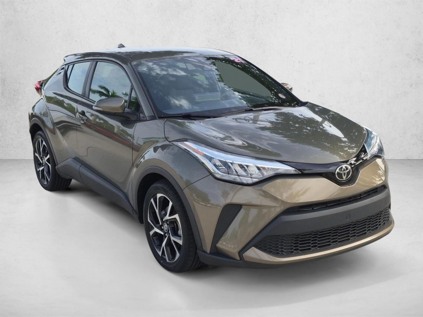 2021 Toyota C-HR XLE FWD (Natl)