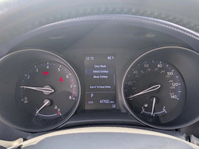 2021 Toyota C-HR XLE FWD (Natl)