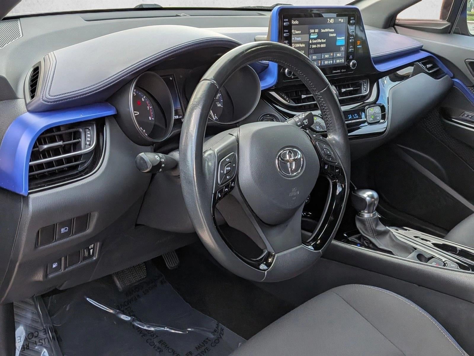2021 Toyota C-HR XLE FWD (Natl)