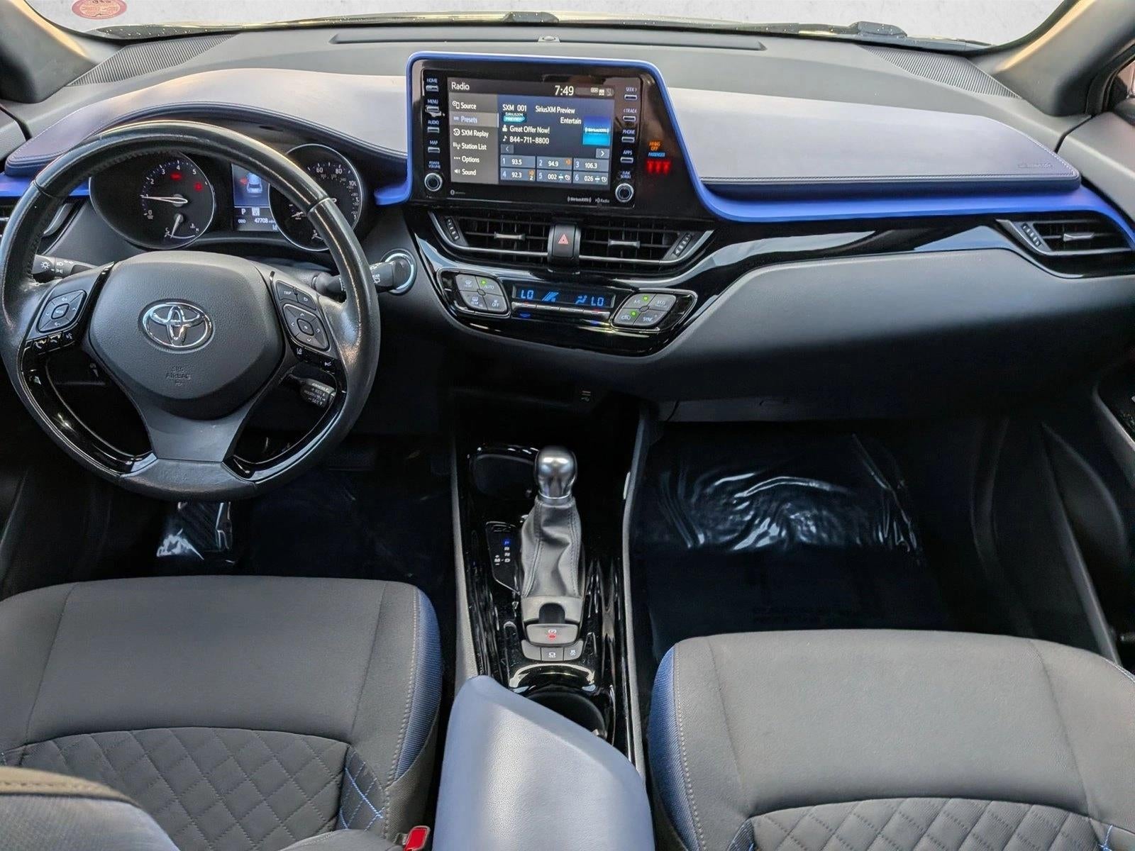 2021 Toyota C-HR XLE FWD (Natl)