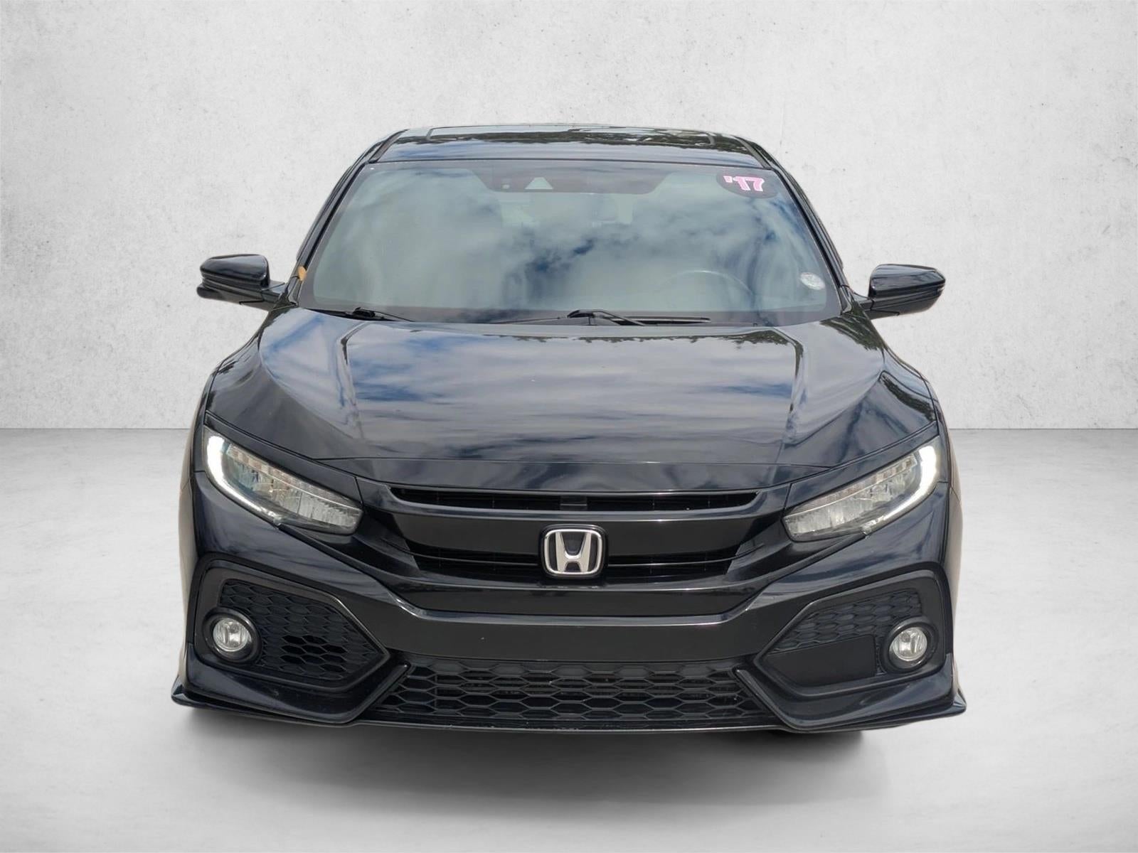 2017 Honda Civic Hatchback Sport Touring CVT