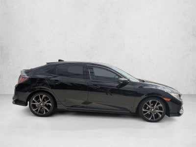 2017 Honda Civic Hatchback Sport Touring CVT