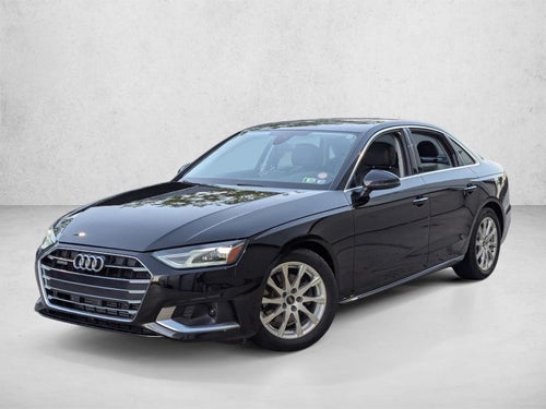 2021 Audi A4 Sedan Premium 40 TFSI quattro