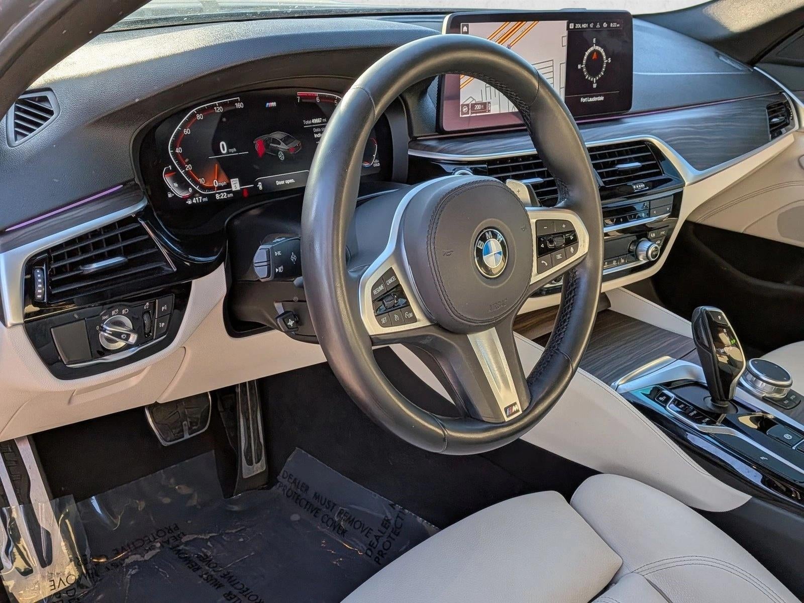 2021 BMW 530i Sedan