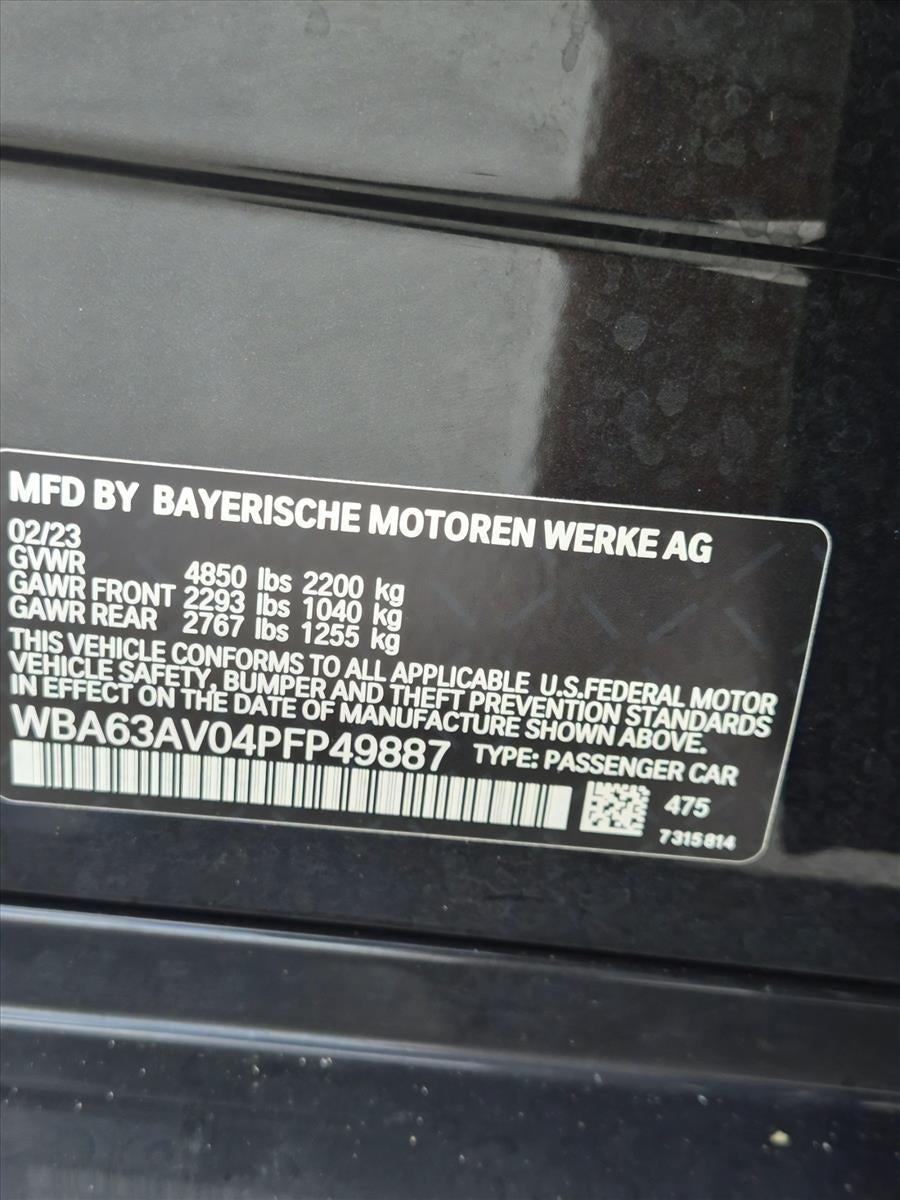 2023 BMW 430i Gran Coupe