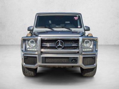 2017 Mercedes-Benz G-Class AMG® G 63 4MATIC® SUV