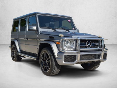 2017 Mercedes-Benz G-Class AMG® G 63 4MATIC® SUV