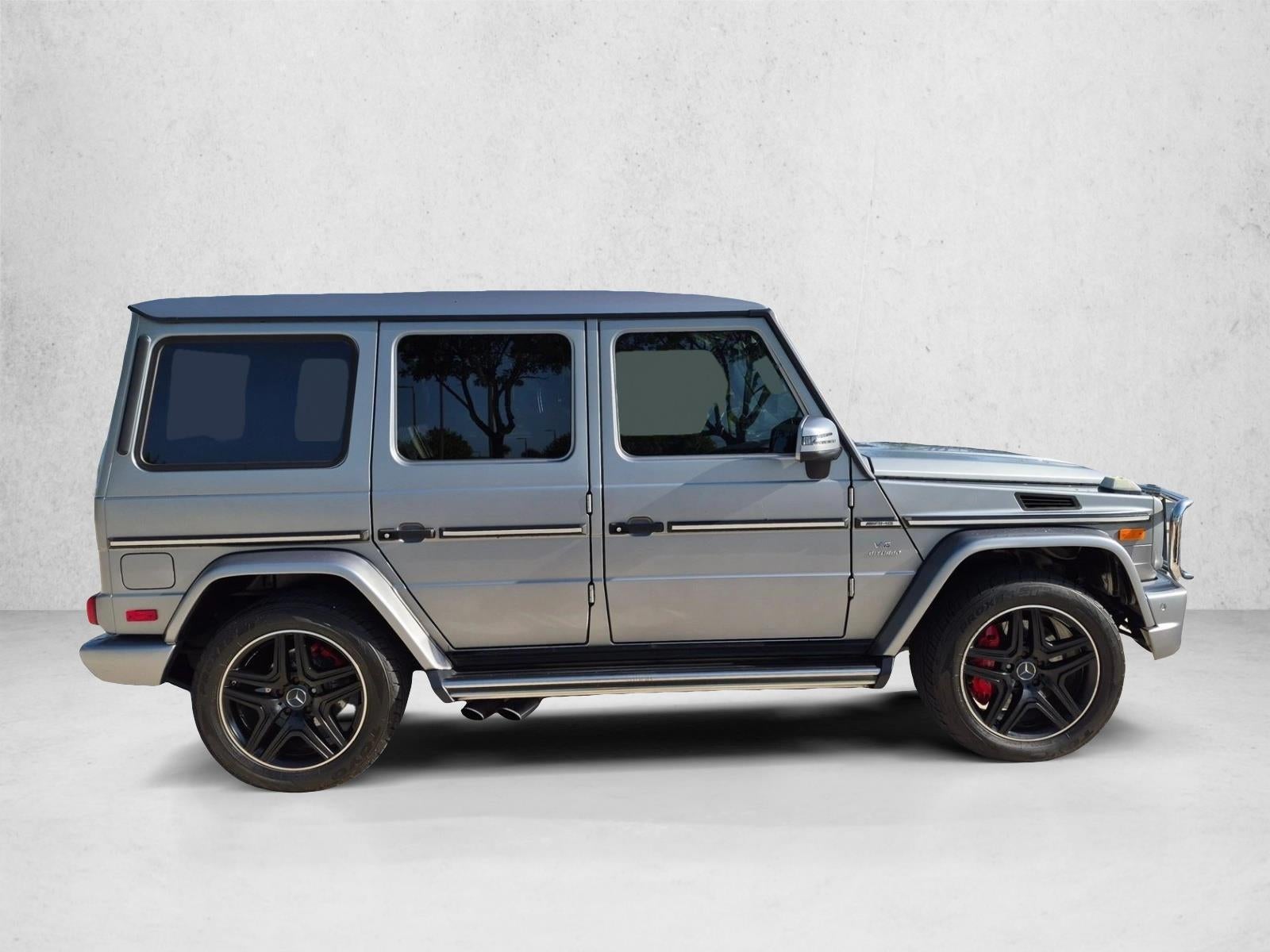 2017 Mercedes-Benz G-Class AMG® G 63 4MATIC® SUV