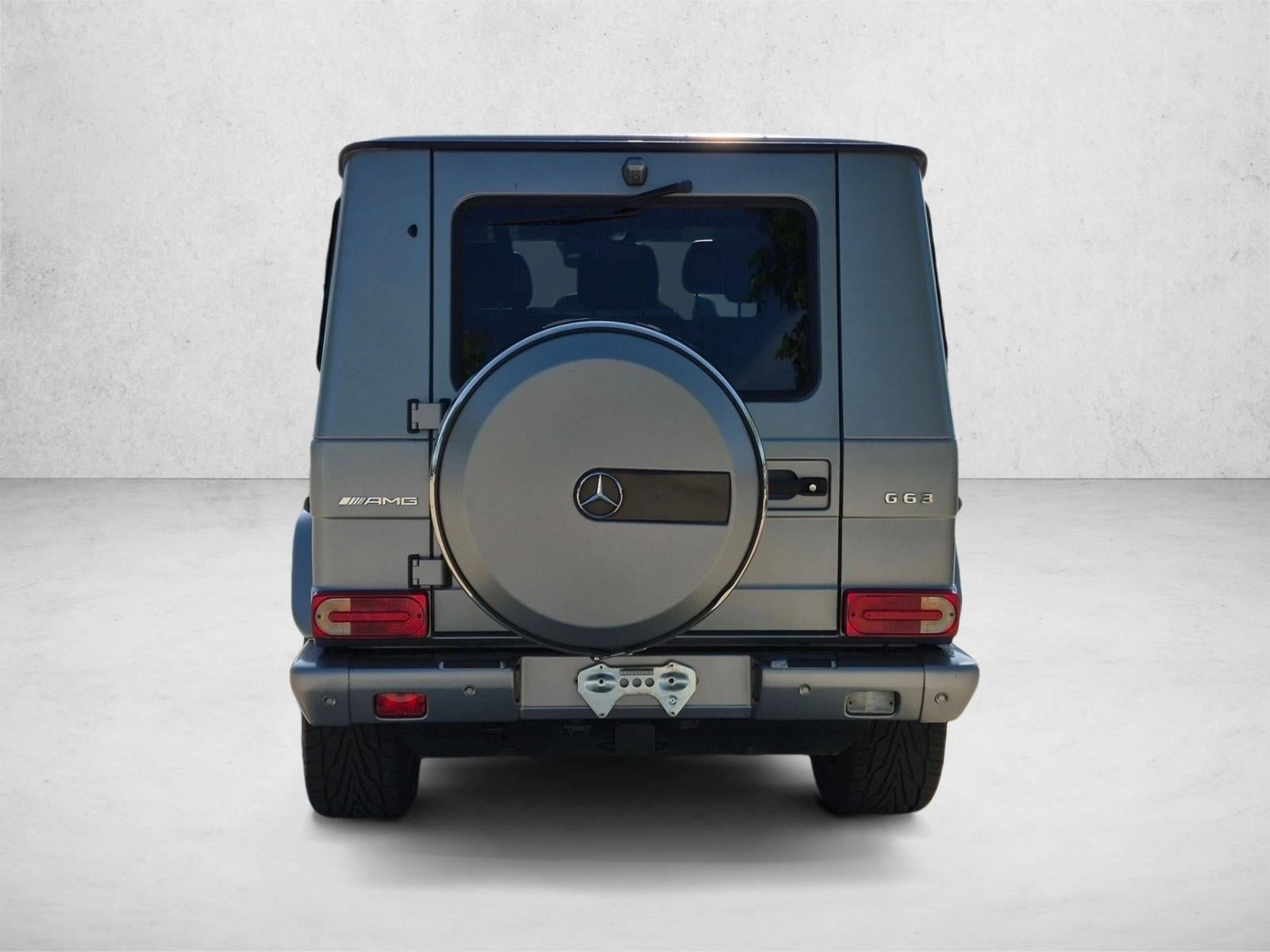 2017 Mercedes-Benz G-Class AMG® G 63 4MATIC® SUV