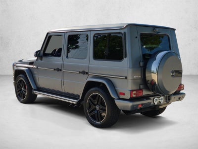 2017 Mercedes-Benz G-Class AMG® G 63 4MATIC® SUV