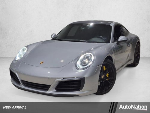 2018 Porsche 911 Carrera Coupe